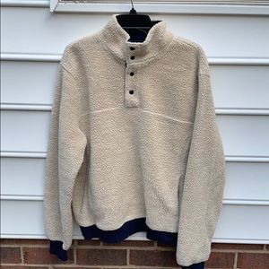 J. Crew Sherpa Fleece Pullover